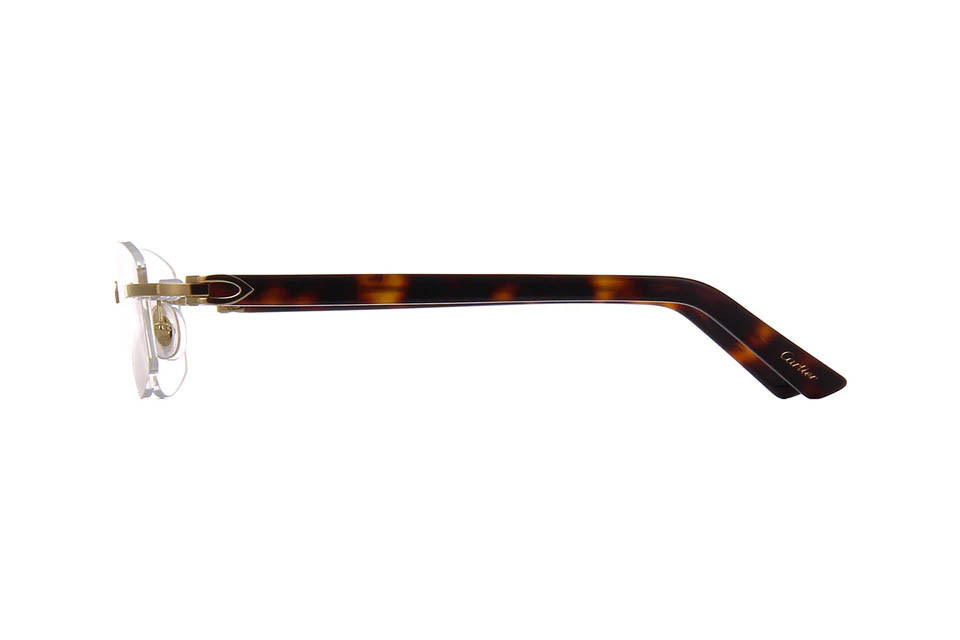 Cartier CT0048O 004 (53) Signature C vàng đồi mồi